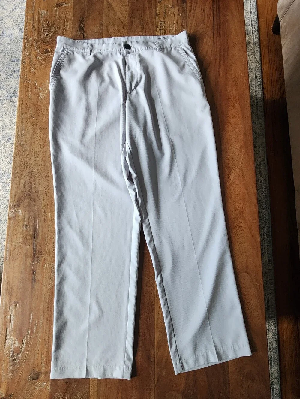 Adidas Men's Grey Performance Golf Pants 34 X 30